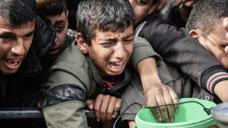 Gazze'de insanlar aç; Sorun çok büyük