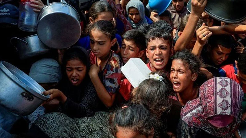 Gazze’de kıtlık ilan edildi