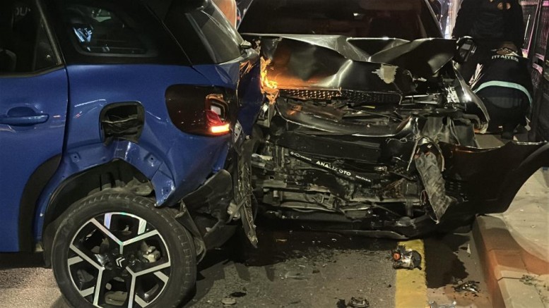 Gece saatlerinde ortalık savaş alanına döndü
