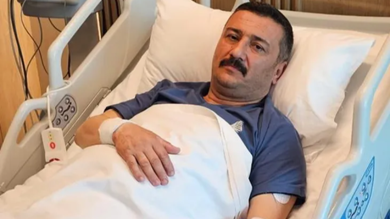 Geçmiş olsun Türkoğlu: Stent takıldı...