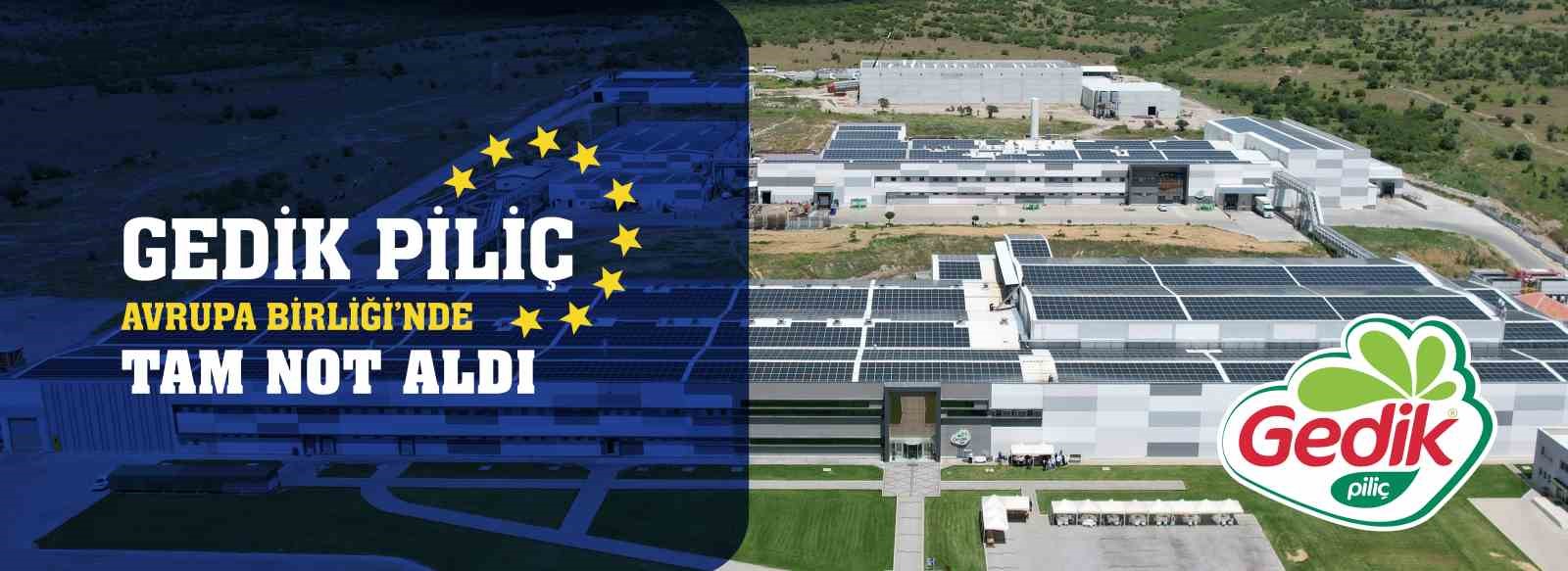 Gedik Piliç, AB ülkesi raflarında yerini almaya hazırlanıyor
