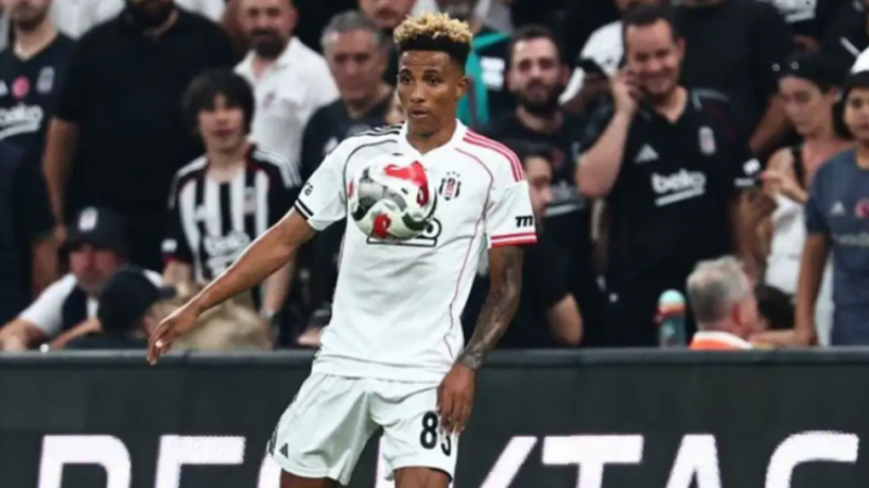 Gedson Fernandes rekor ücretle Beşiktaş'tan ayrılıyor