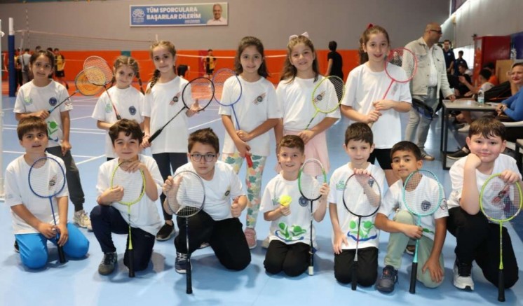 Geleceğin sporcuları Nilüfer’de yeteneklerini sergiliyor