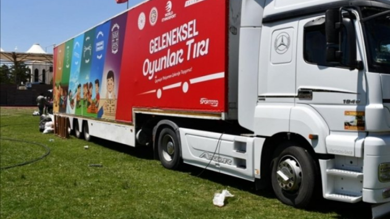 Geleneksel Oyunlar Tırı 24 Ekim'de Bursa'da!