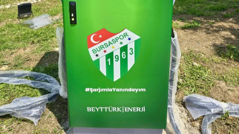 Gelsin paralar; Bursaspor Özlüce İbrahim Yazıcı Tesisleri’ne bakın ne kuruldu!