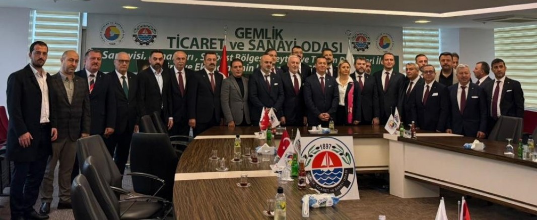 Gemlik Ticaret ve Sanayi Odası’nda Başkan Hamaloğlu’nun ekibi belli oldu
