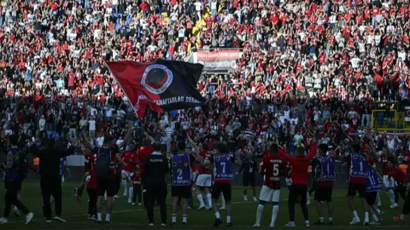 Gençlerbirliği 4 yıl sonra Süper Lig'de