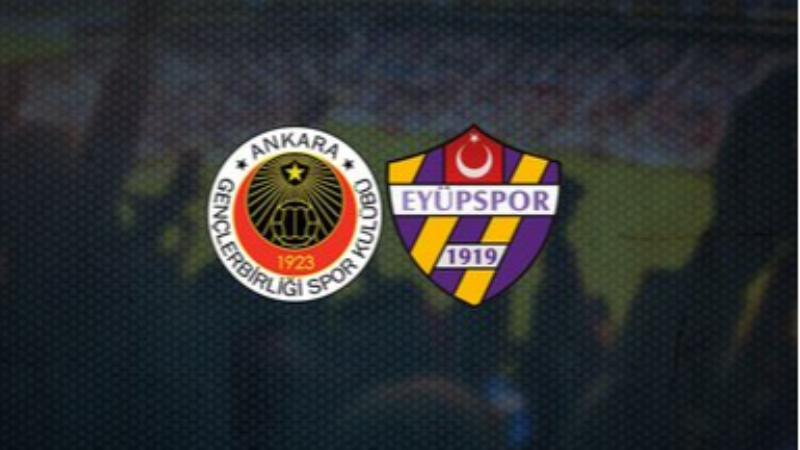 Gençlerbirliği-Eyüpspor maçı ne zaman, saat kaçta ve hangi kanalda?