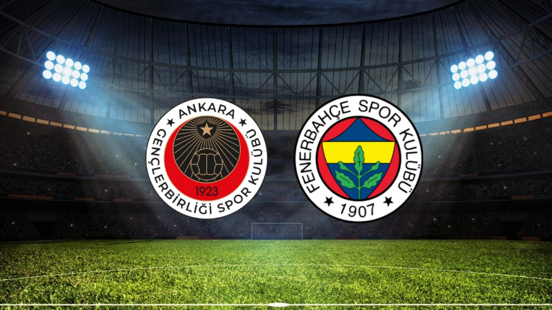 Gençlerbirliği-Fenerbahçe maçı saat kaçta ve hangi kanalda?