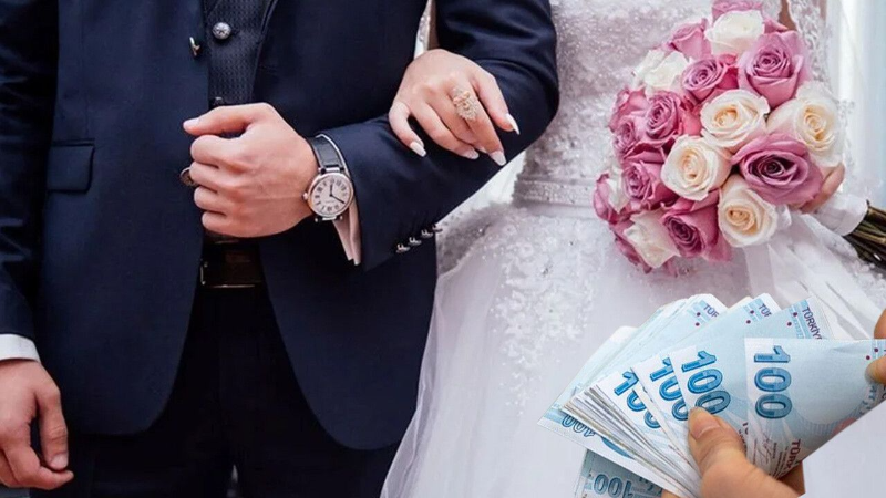 Gençlere evlilik desteği artıyor