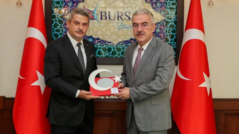 GESİAD, Bursa Valisi Erol Ayyıldız’ı ziyaret