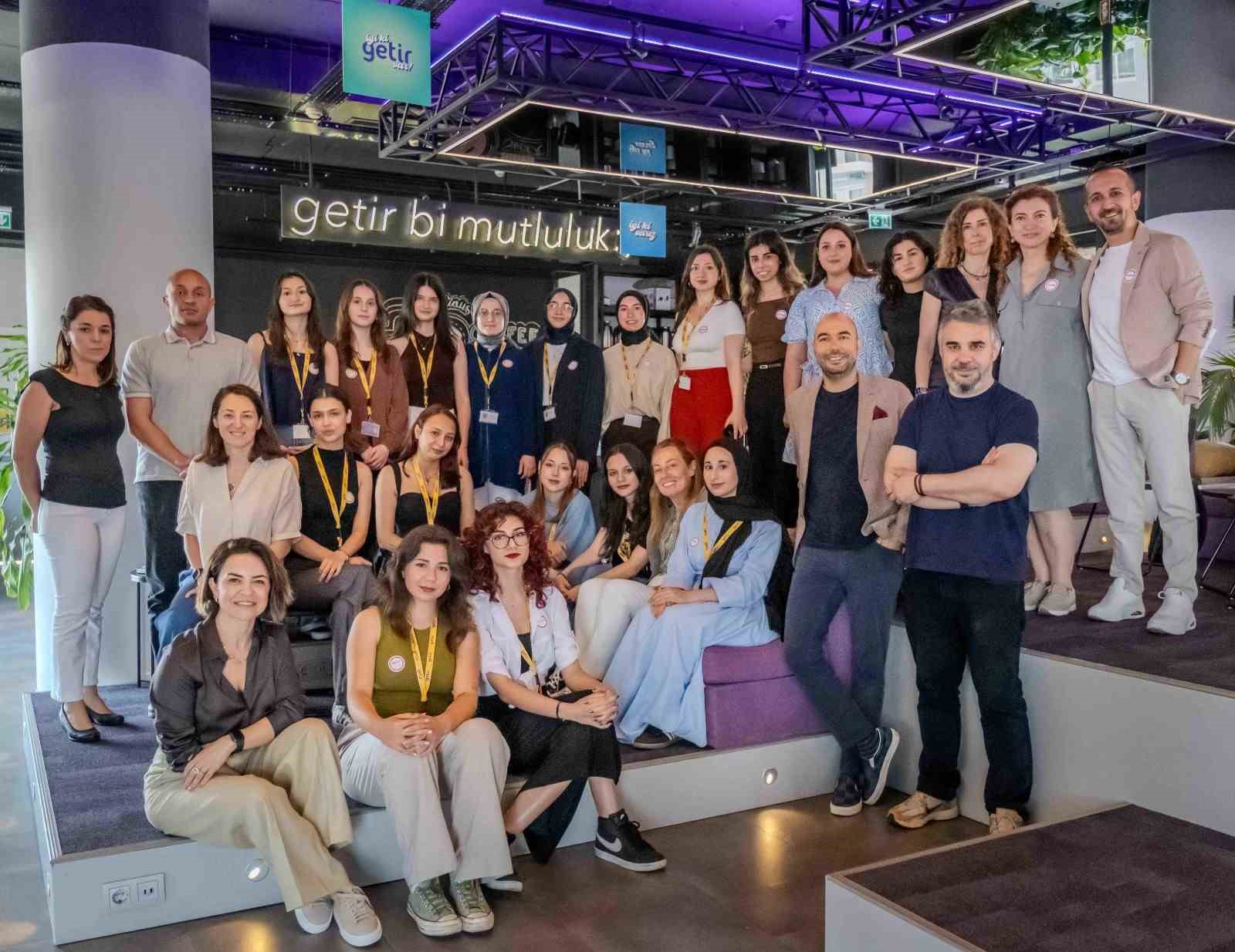 Getir, genç kadın mühendis adaylarını destekliyor