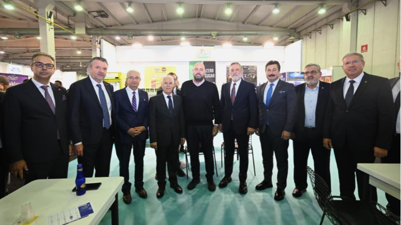 Gıda sektörünün kalbi Bursa’da atıyor