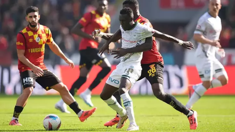 Göztepe - Konyaspor maçı ne zaman, saat kaçta ve hangi kanalda?