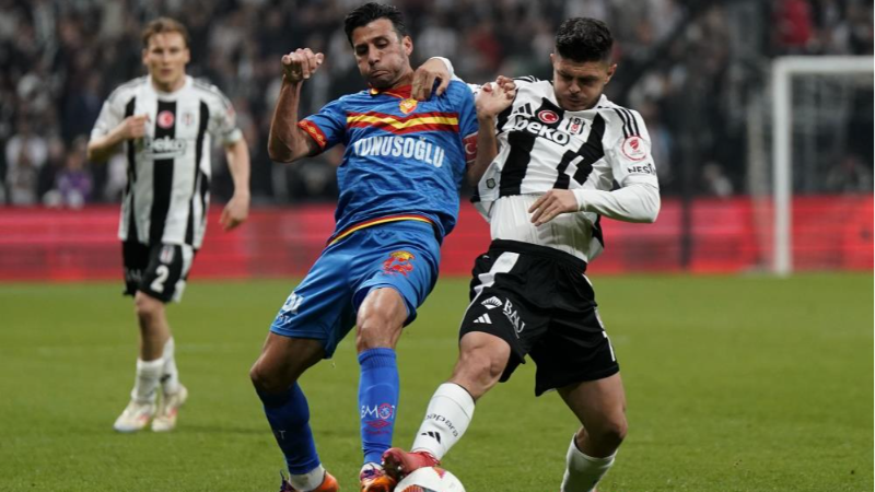 Göztepe tarih yazdı, Beşiktaş veda etti