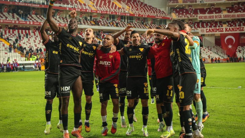 Göztepe'ye yan bakılmıyor