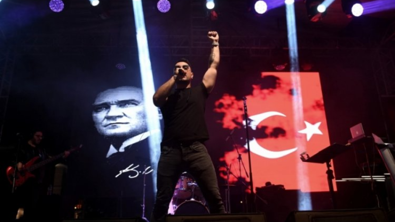 Grup Date'den Bursa Osmangazi'de 23 Nisan'a özel konser