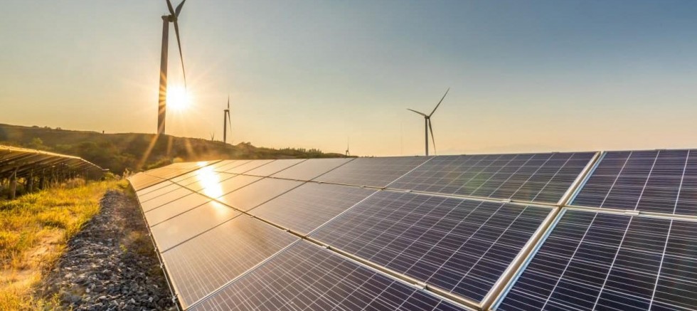 Güneş ve rüzgardan 442,2 teravatsaat elektrik