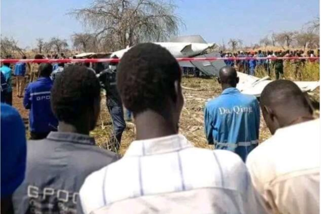 Güney Sudan’da uçak kazası: 18 ölü