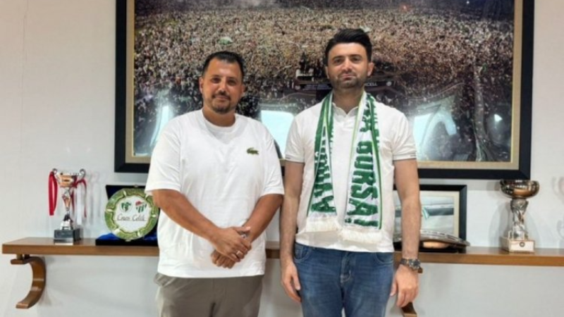 Gurbetten Bursaspor'a 1.6 milyon TL...