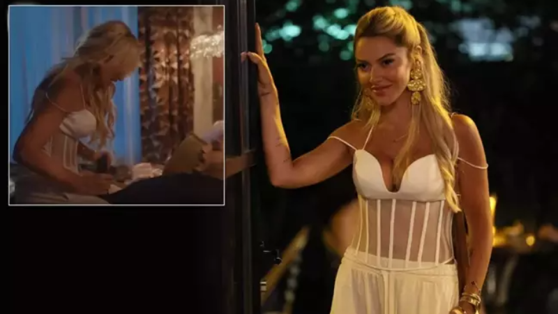 Hadise 'En kötü dizi' seçilen Esas Oğlan'dan servet kazandı