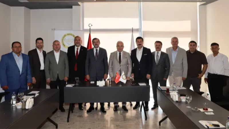 HAGEL Encümen toplantısı Bursa Nilüfer'de yapıldı