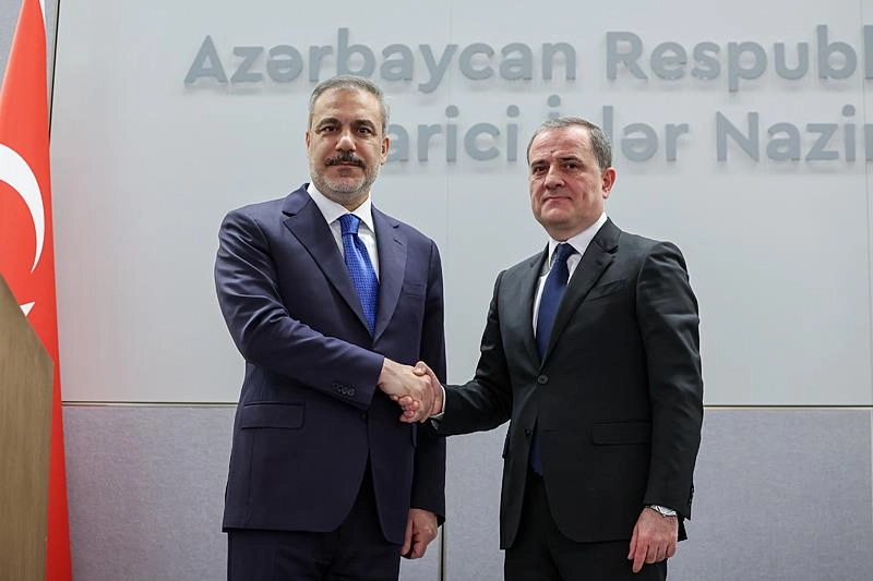 Hakan Fidan, Bakü'de: Gazze'deki ateşkesten memnunuz