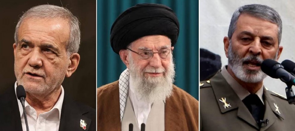 Hamaney’in en yakınındaki isimleri de tek tek öldürmüşler