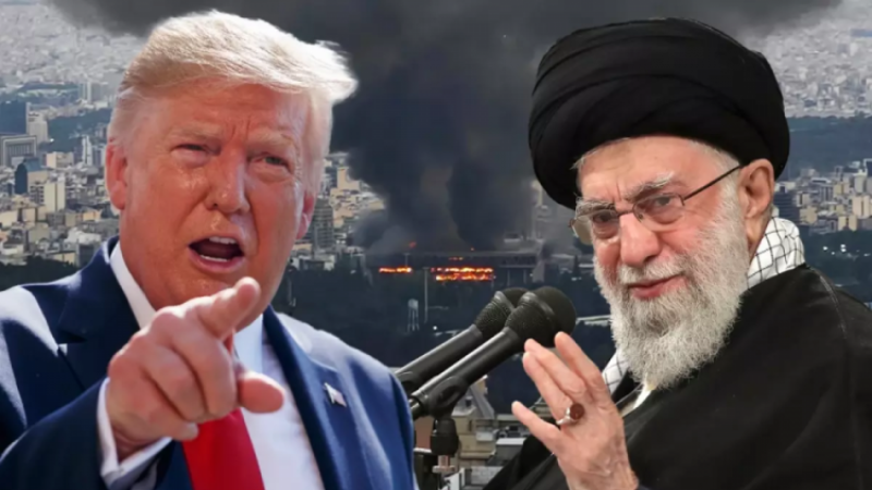 Hamaney'den Trump'a sert sözler