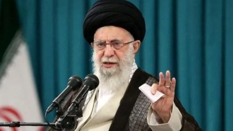 Hamaney'in hedefinde ABD ve İsrail var