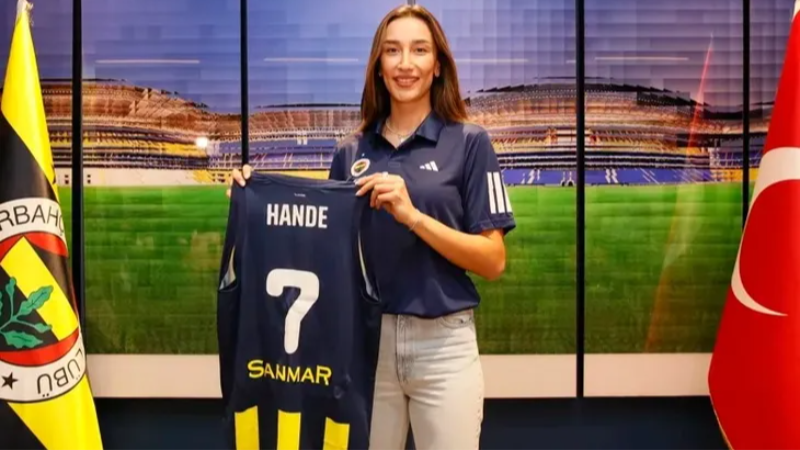 Hande Baladın imzayı attı