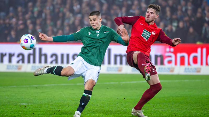 Hannover-Kaiserslautern maçı ne zaman, saat kaçta, hangi kanalda?