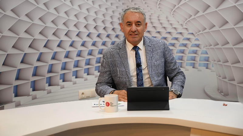 Hasan Şirin, RATEM’de genel başkan yardımcısı oldu