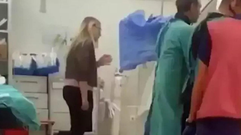 Hastanede ‘fiyat pazarlığı’ yapan muhasebeci gözaltında