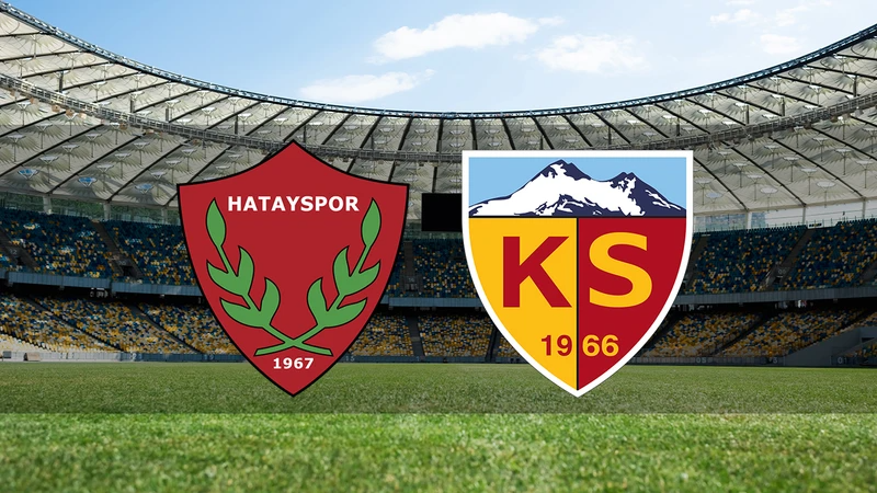 Hatayspor - Kayserispor maçı ne zaman, saat kaçta ve hangi kanalda?