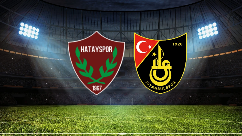 Hatayspor-İstanbulspor maçı saat kaçta ve hangi kanalda?
