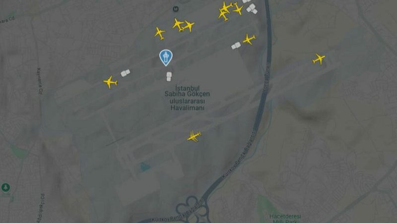 Havada pilotlara deprem uyarısı