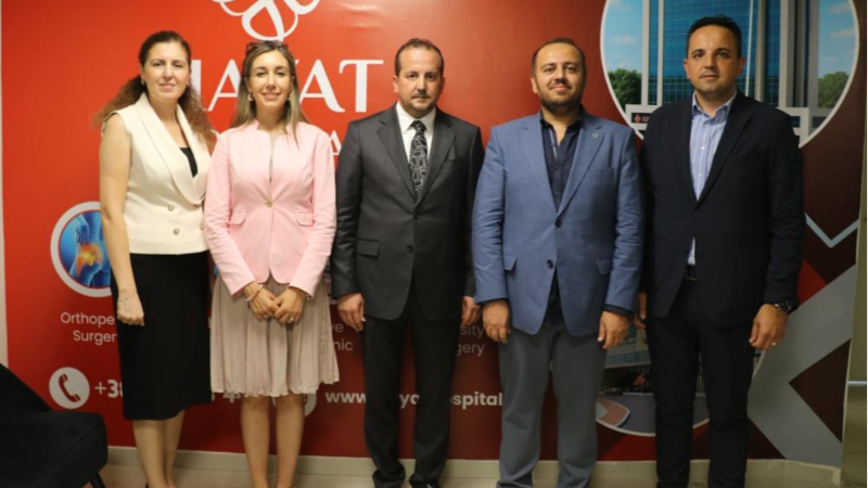 Hayat Hastanesi Kosova'da şifa dağıtacak!
