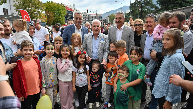 Haydi Bursa hareketli yaşama!