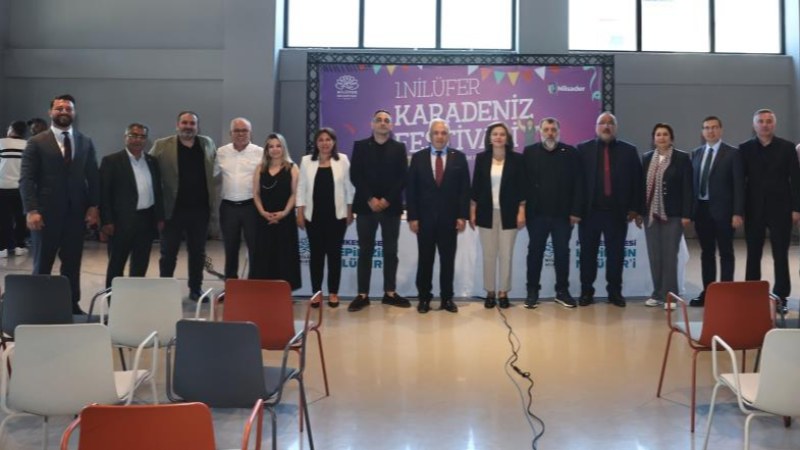 Haydi Karadenizliler Bursa Nilüfer'e; 3 gün sürecek...
