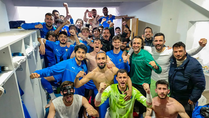 Helal olsun Karacabey Belediyespor!