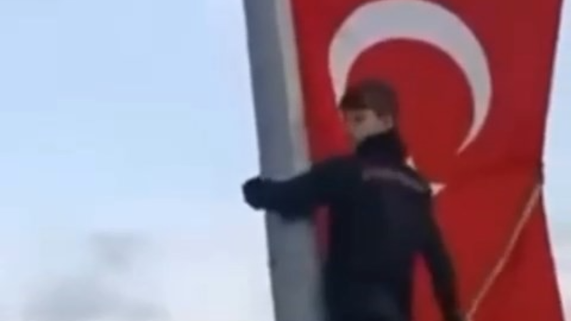 Helal olsun size; Bursa'da duygulandıran görüntü