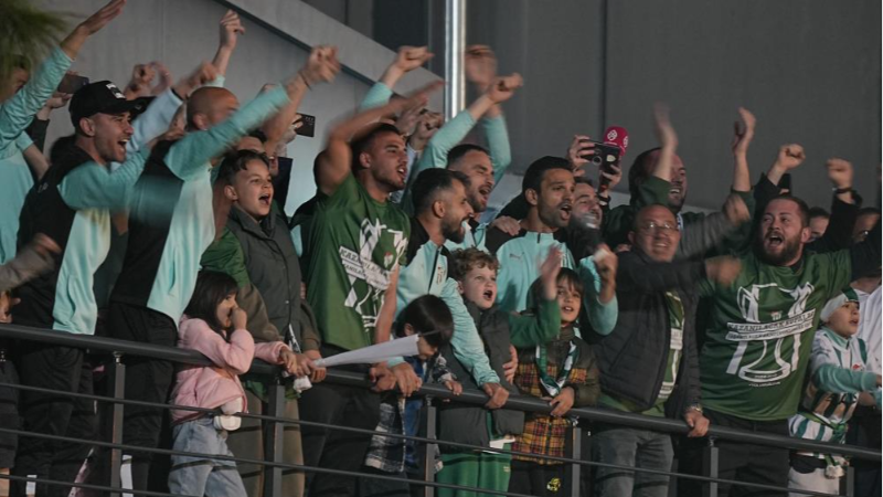 Helal olsun Trabzonspor'a; Bursaspor'u unutmadı...