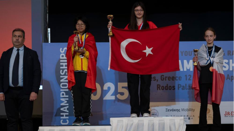Hem Bursa'nın hem Türkiye'nin gururu oldu!