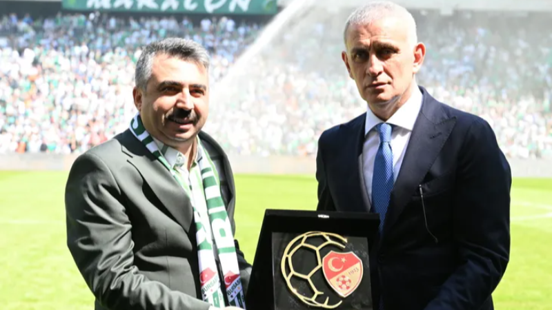 Hem Bursaspor'un hem de Yıldırım Belediyesi'nin gurur günü