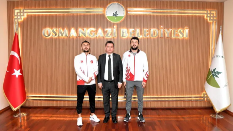 Hem Türkiye’yi hem de Bursa’yı gururlandırdılar