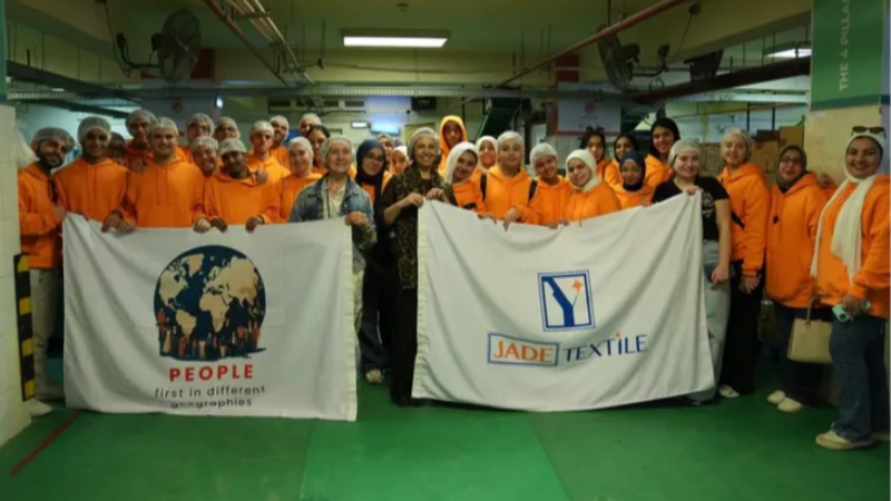 'Her Coğrafyada Önce İnsan' projesi Mısır'da yeşeriyor