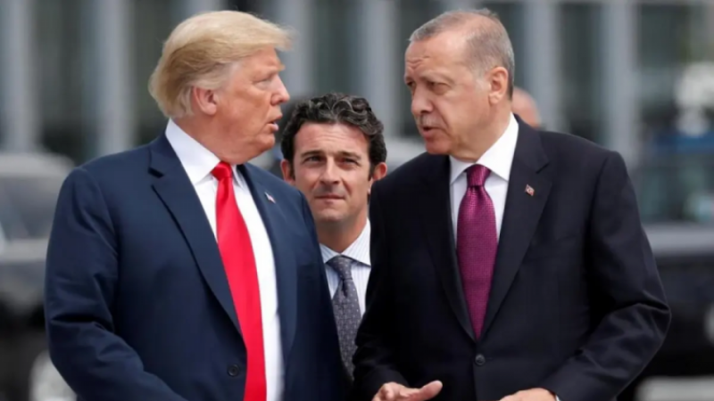 Her lidere açılmayan kapı Cumhurbaşkanı Erdoğan'a açıldı