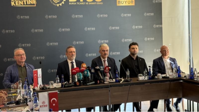 Her şey Bursaspor için...