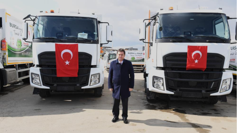 Her şey daha temiz, daha yaşanabilir bir Osmangazi için!